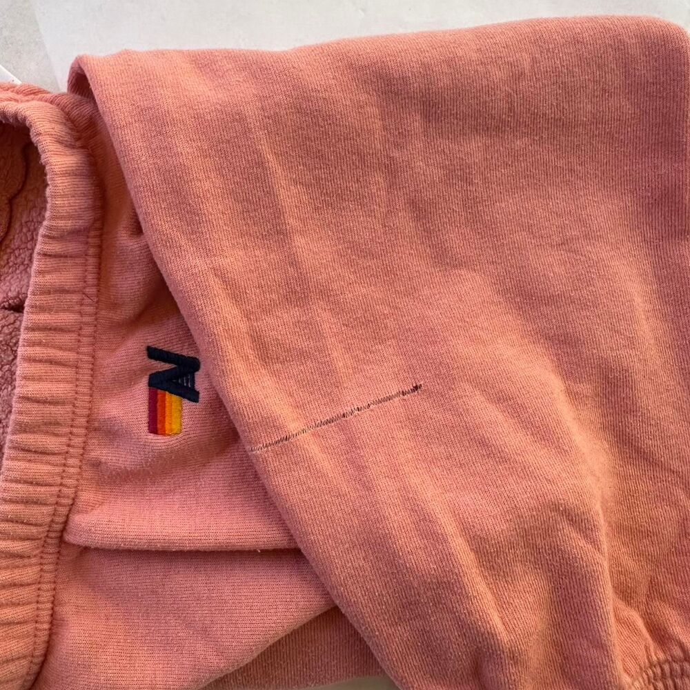 Aviator-nation Women's Pink Joggers-tracksuits - Picture 5 of 5
